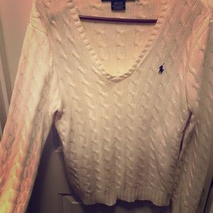 Ralph Lauren 100% cotton sweater